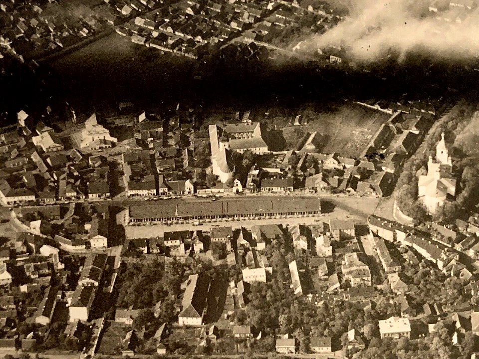 Słonim, Zamčyšča-Rynkavaja. Слонім, Замчышча-Рынкавая (1915-18)