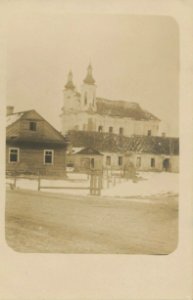 Słonim, Zamoście, Fabryčnaja. Слонім, Замосьце, Фабрычная (1915-18) (2)