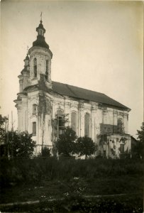 Słonim, Zamoście, Fara. Слонім, Замосьце, Фара (A. Visłocki, 1923) (2)