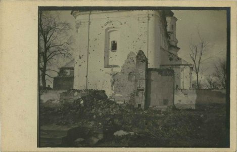 Słonim, Zamoście, Fara. Слонім, Замосьце, Фара (1916) (4)