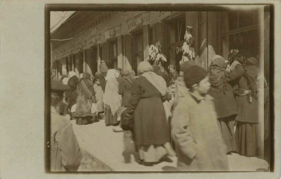 Słonim, Rynkavaja, Kramy. Слонім, Рынкавая, Крамы (1916) (3)