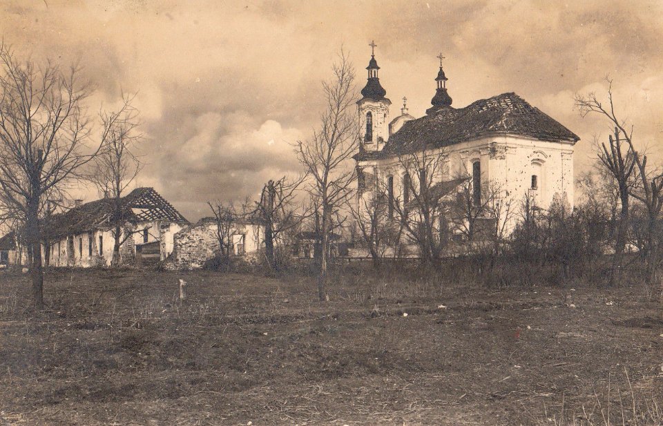 Słonim, Zamoście, Majstroŭskaja. Слонім, Замосьце, Майстроўская (1915) (2)