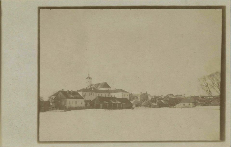 Słonim, Ščara, Bernardynski. Слонім, Шчара, Бэрнардынскі (1916)