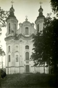 Słonim, Zamoście, Fara. Слонім, Замосьце, Фара (A. Visłocki, 1923)