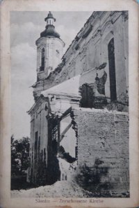 Słonim, Zamoście, Fara. Слонім, Замосьце, Фара (1916) (3)
