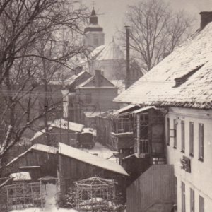 Słonim, Zamčyšča, Bernardynski. Слонім, Замчышча, Бэрнардынскі (1915-18)
