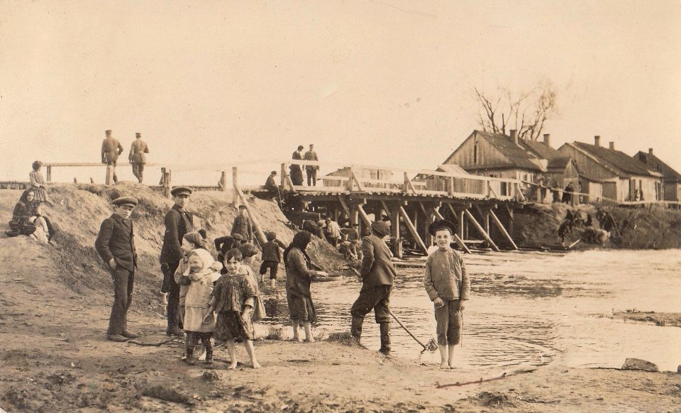 Słonim, Ščara. Слонім, Шчара (1915-16)
