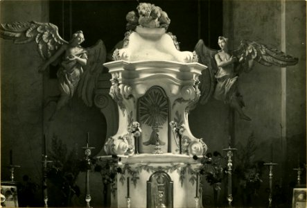 Słonim, Zamoście, Fara. Слонім, Замосьце, Фара (A. Visłocki, 1923) (5)