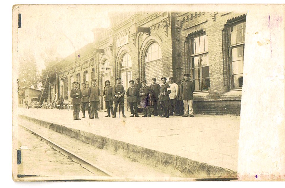 Słonim, Čyhunačnaja. Слонім, Чыгуначная (1915-18)
