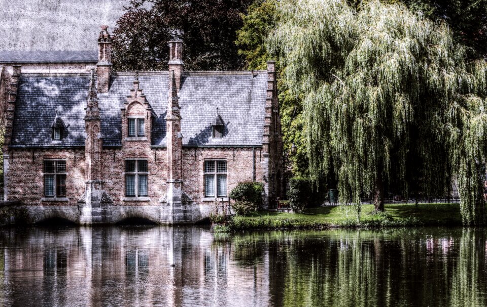 Romantic channel canals