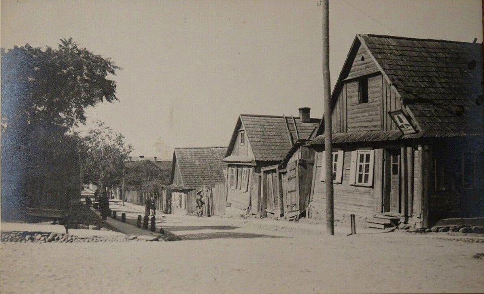 Słonim, Školny. Слонім, Школьны (1915-18) (4)