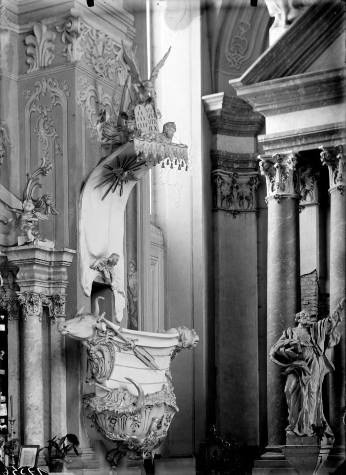 Słonim, Zamoście, Fara. Слонім, Замосьце, Фара (A. Visłocki, 1923) (4)