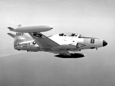 T-1A USMC in flight 1964