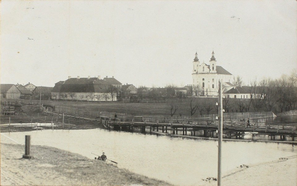 Słonim, Ščara-Zamoście. Слонім, Шчара-Замосьце (1901-14)