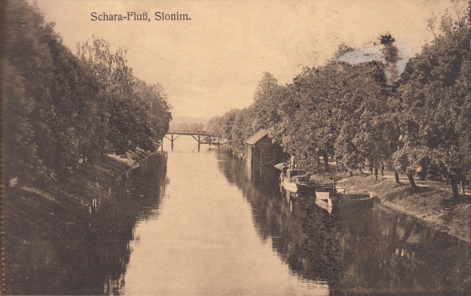 Słonim, Ščara. Слонім, Шчара (B. Weinstein, 1916)