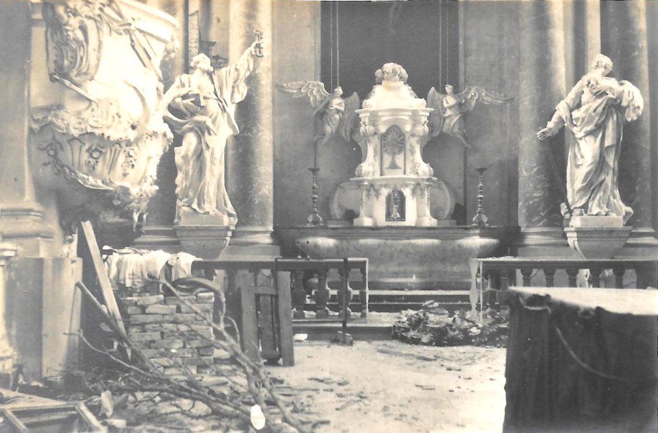 Słonim, Zamoście, Fara. Слонім, Замосьце, Фара (1916) (5)