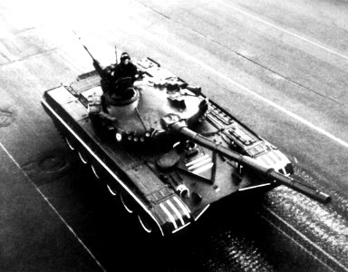 T-80 on parade