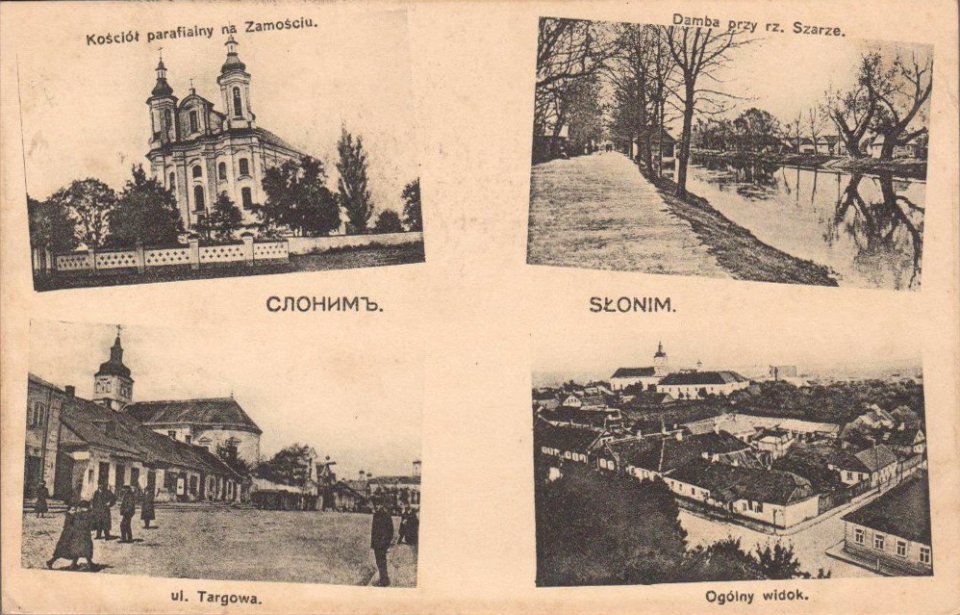 Słonim. Слонім (1912)
