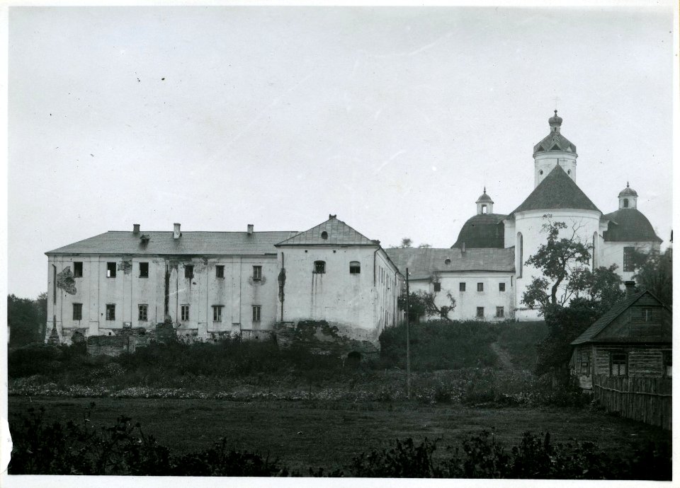 Słonim, Ščara, Bernardynski. Слонім, Шчара, Бэрнардынскі (A. Visłocki, 1923)