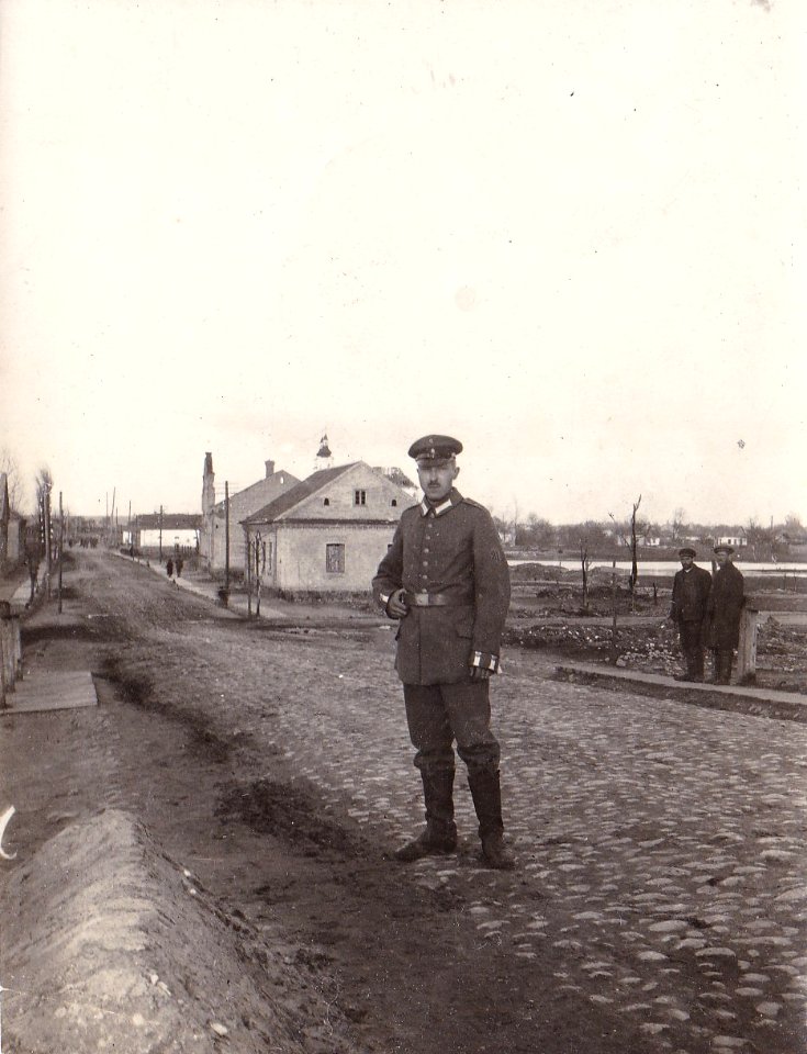 Słonim, Zamoście. Слонім, Замосьце (04.1916)