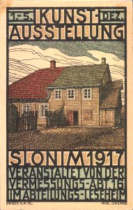 Słonim. Слонім (R. Oreans, 1917)