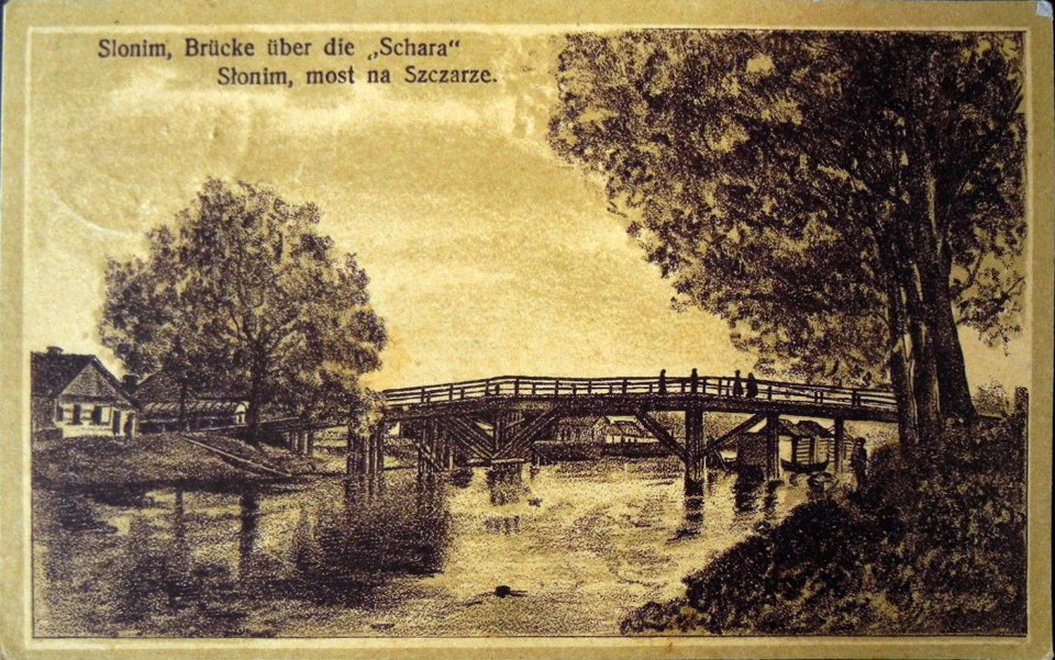 Słonim, Ščara. Слонім, Шчара (1916) (2)
