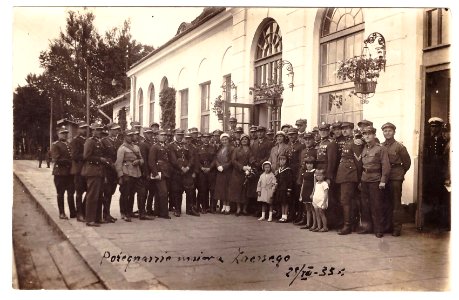 Słonim, Čyhunačnaja. Слонім, Чыгуначная (28.08.1933)