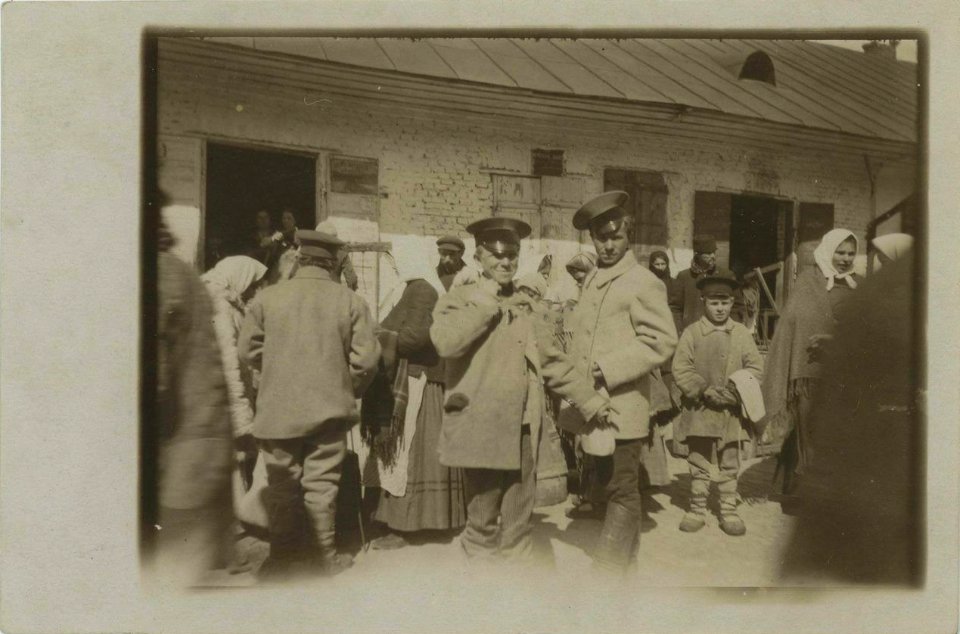 Słonim, Školny Dvor. Слонім, Школьны Двор (1916) (3)