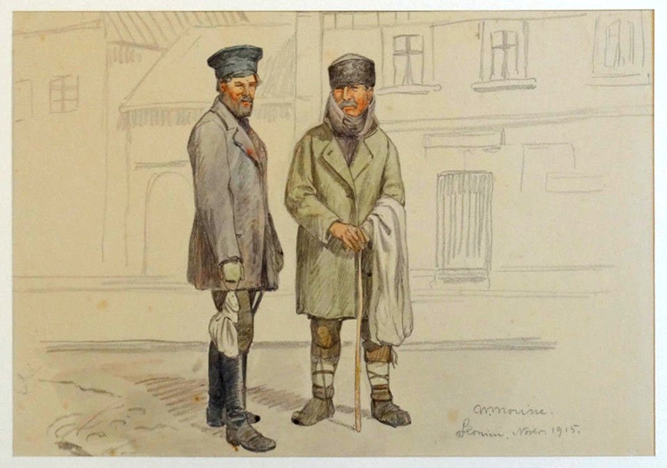 Słonim. Слонім (L. Morisse, 1915)