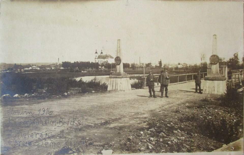 Słonim, Ščara-Zamoście. Слонім, Шчара-Замосьце (1916) (2)