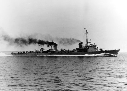 T 35 August 1945 as DD 395