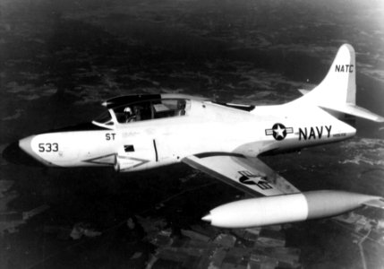 T-1A NATC in flight 1965