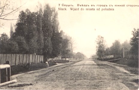 Słucak, Vyhoda, Vialikaja. Слуцак, Выгода, Вялікая (1910) (2)