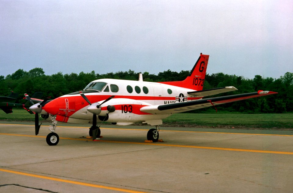 T-44A Pegasus at Andrews AFB 1984