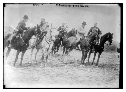 T. Roosevelt and the Kaiser LCCN2014688238