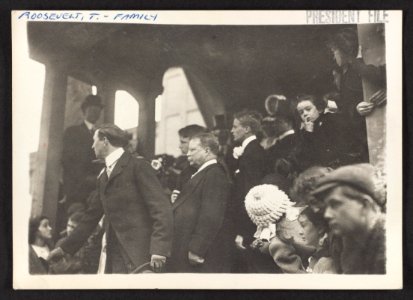 T. Roosevelt at Ethel's wedding LCCN2013651293