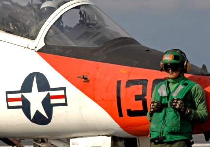 T-45 Goshawk training aircraft, USS Harry S. Truman (CVN 75)