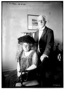 T. Tittoni and wife LCCN2014713169