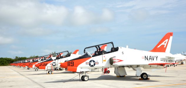 T-45 Goshawk, Naval Air Station Key West, 2016