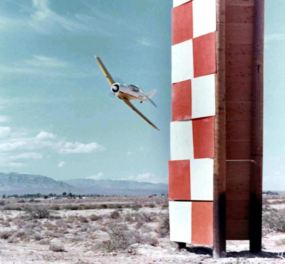 T-6 Texan at air race c1975