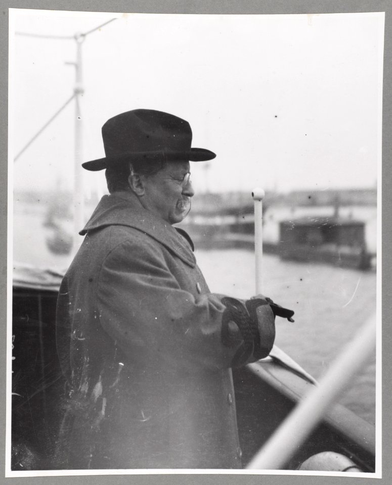 T. R. Roosevelt at Copenhagen, Denmark LCCN2013651169