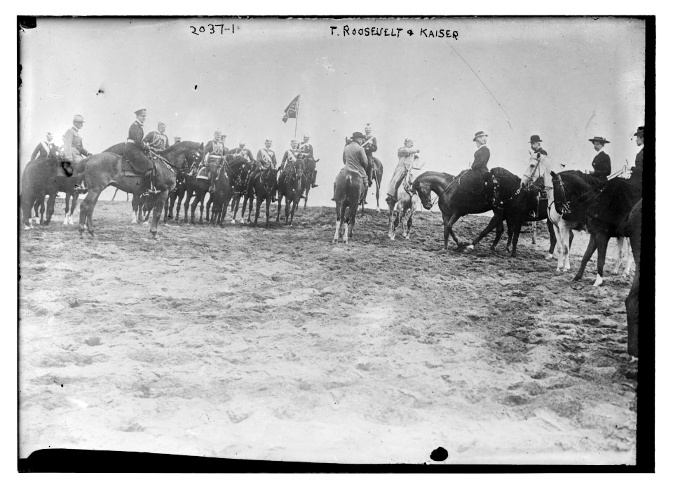 T. Roosevelt and the Kaiser LCCN2014688239