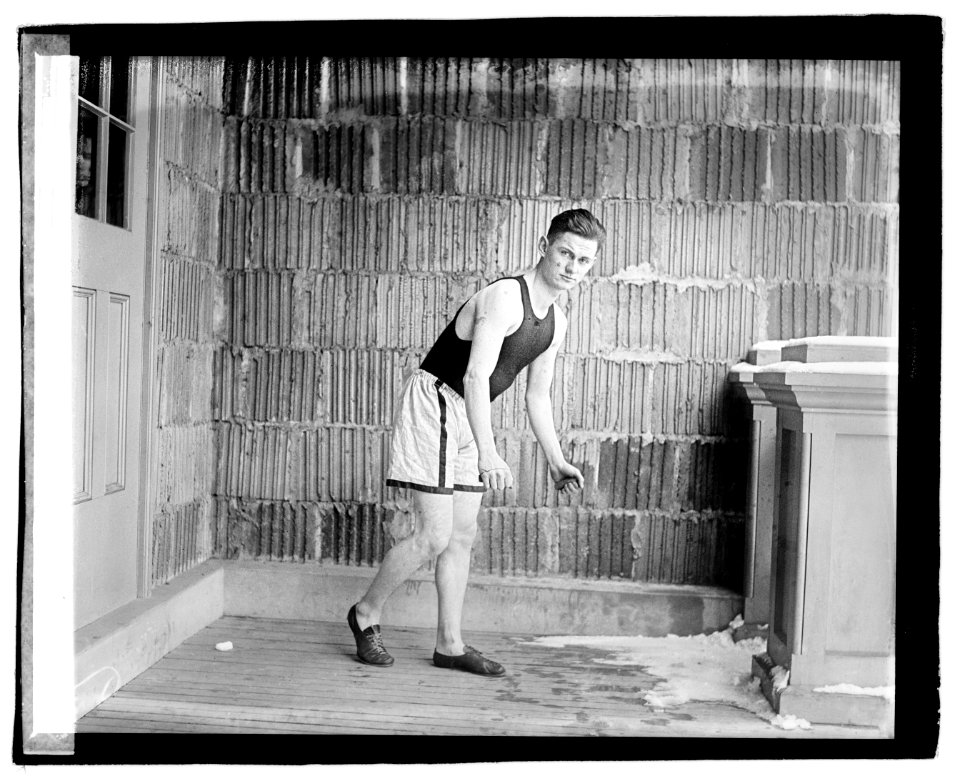 T. Meehan, CU, 1921 LOC npcc.03564