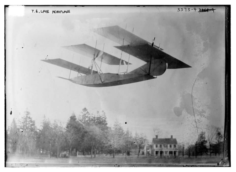 T.E. LAKE Aeroplane LCCN2014698383