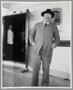 T. R. Roosevelt on Kaiserin Aug. Vic. LCCN2013651172