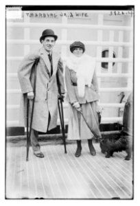 T. Marburg Jr. & wife LCCN2014701486