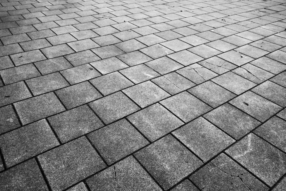 Tile gray tile concrete