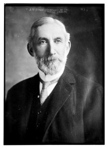 T.J. O'Brien, portrait bust, copyright by Harris & Ewing - Harris & Ewing LCCN2014680669