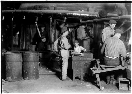T.C. Wheaton Glass Works. Millville, N.J. - NARA - 523237