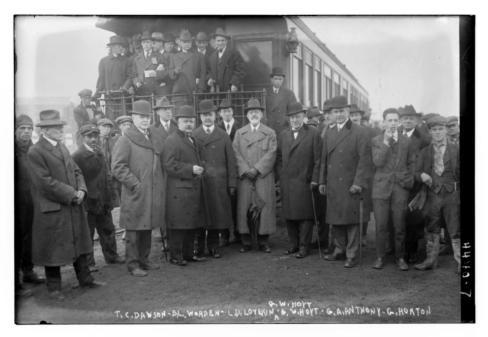 T.C. Dawson, B.L. Worden, L.D. Lovekin, R.W. Hoyt, G.W. Hoyt, G.A. Anthony and G. Horton LCCN2014706031